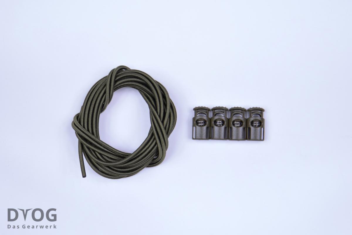 DYOG Elastic Cord Kit, Oliv